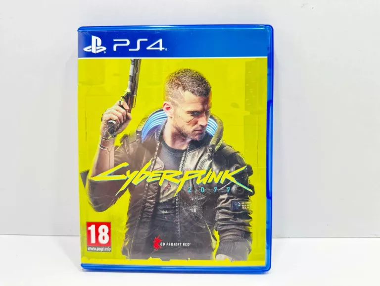 CYBERPUNK 2077 GRA PS4 (KOMPATYBILNA Z PS5)