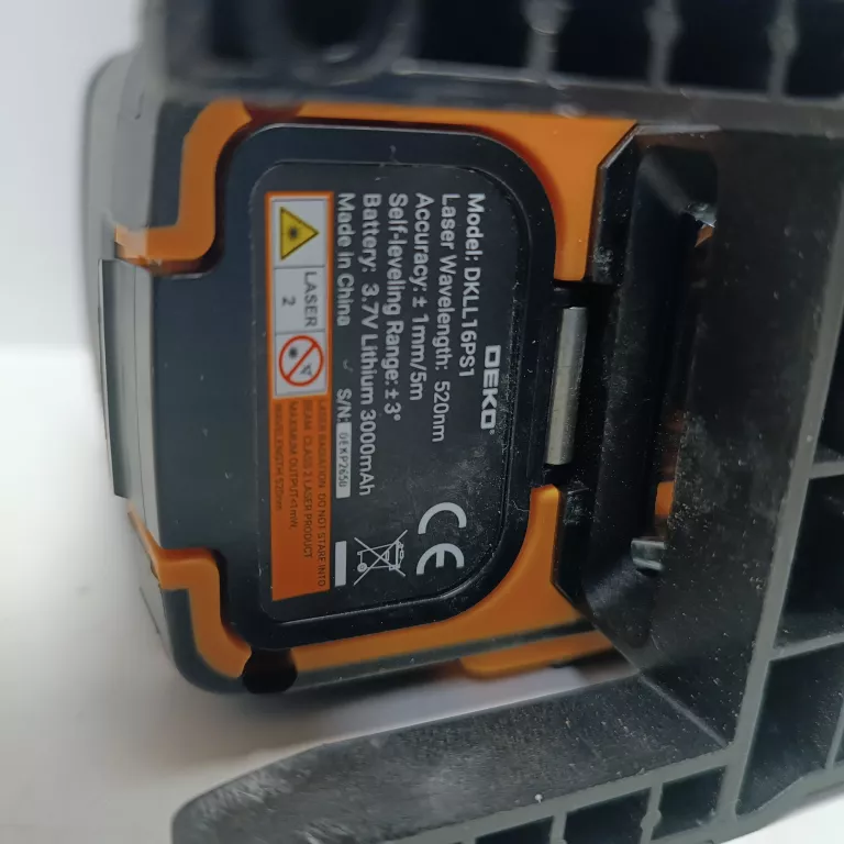 LASER KRZYŻOWY DEKO DKLL16PS1