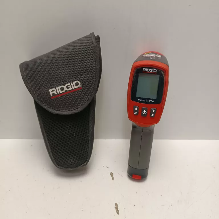 RIDGID MICRO IR-200 BEZDOTYKOWY TERMOMETR