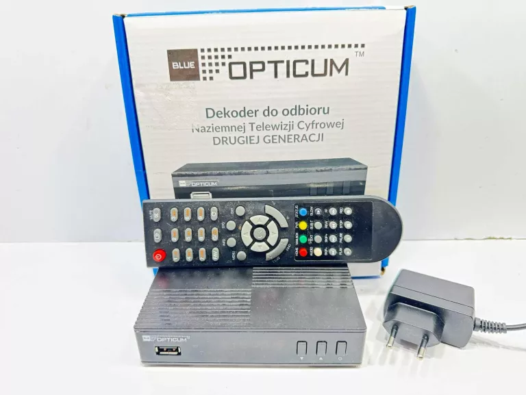 DEKODER DVBT2 OPTICUM PUD