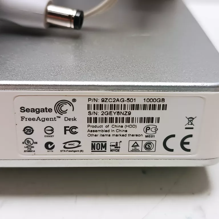 DYSK SEAGATE 2GEY8NZ9