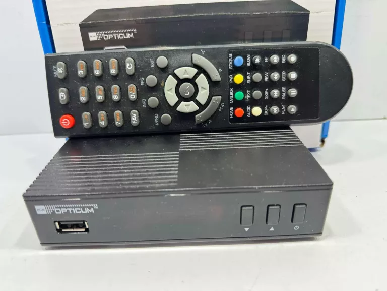 DEKODER DVBT2 OPTICUM PUD
