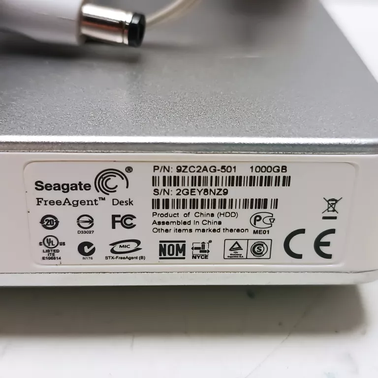 DYSK SEAGATE 2GEY8NZ9