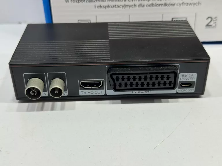 DEKODER DVBT2 OPTICUM PUD