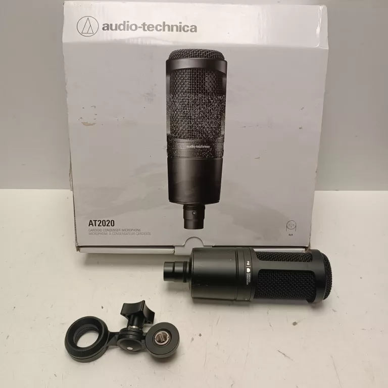 MIKROFON AUDIO-TECHNICA AT2020 USB