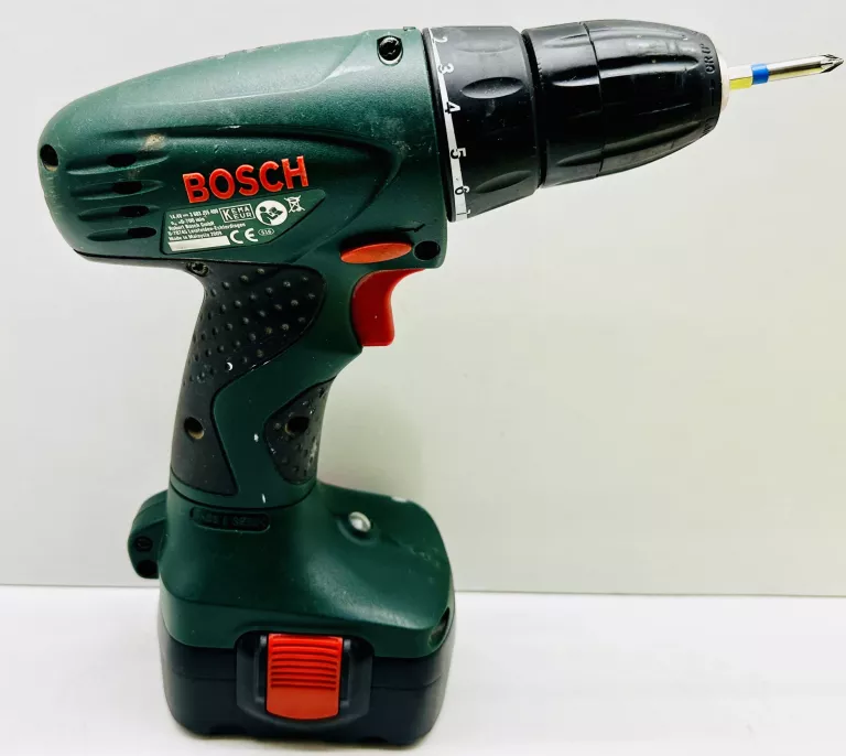 WKRĘTARKA BOSCH PSR 14,4 VES-2 14,4V 2 BIEGI + 2 BATERIE