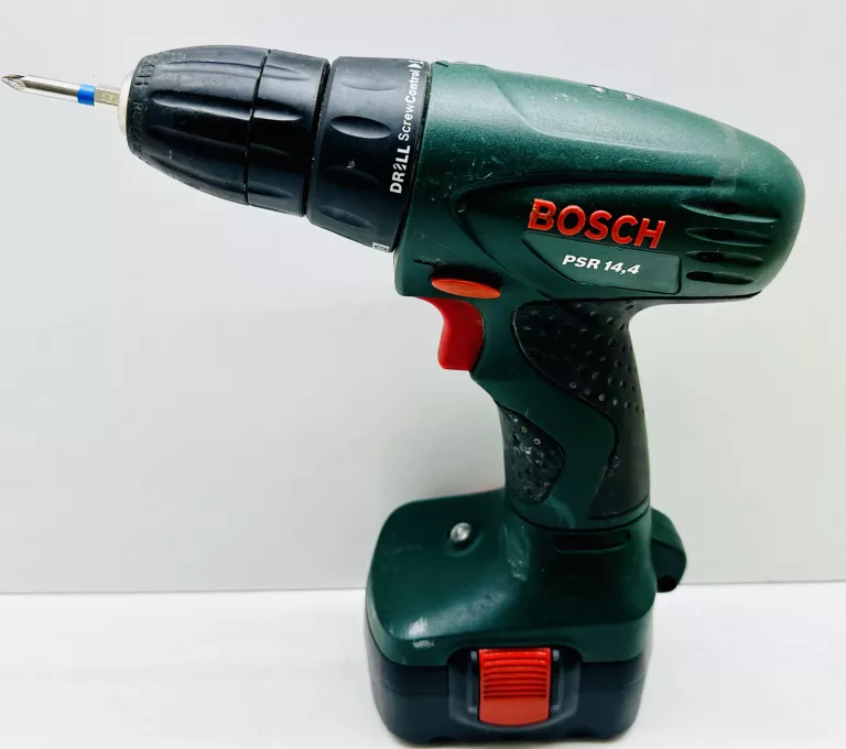 WKRĘTARKA BOSCH PSR 14,4 VES-2 14,4V 2 BIEGI + 2 BATERIE