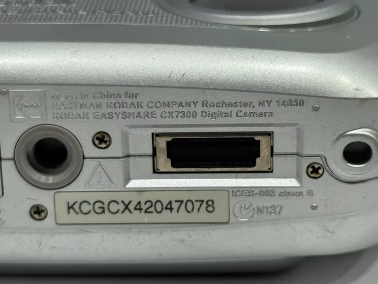 KODAK EASYSHARE CX7300