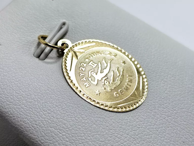ZŁOTA ZAWIESZKA PR.585 0,82G