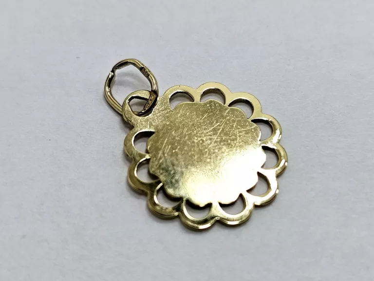 ZŁOTA ZAIWESZKA MATKA BOSKA PR.585 0,97G