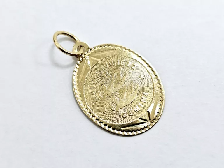 ZŁOTA ZAWIESZKA PR.585 0,82G