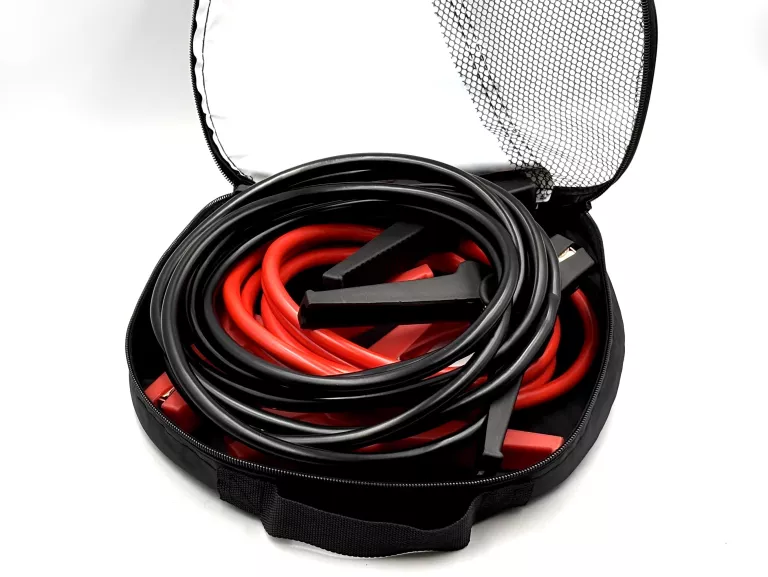 KABLE ROZRUCHOWE 25MM X 3,5M 350A + ETUI