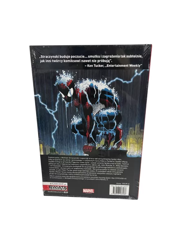 AMAZING SPIDER-MAN TOM 1 J. MICHAEL STRACZYNSKI