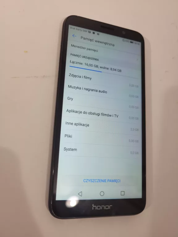 TELEFON HONOR 7S 16GB