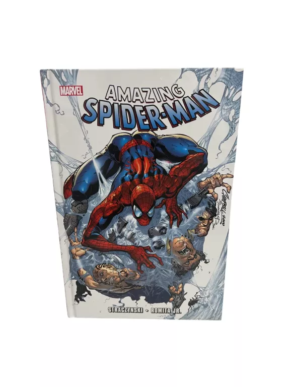 AMAZING SPIDER-MAN TOM 1 J. MICHAEL STRACZYNSKI