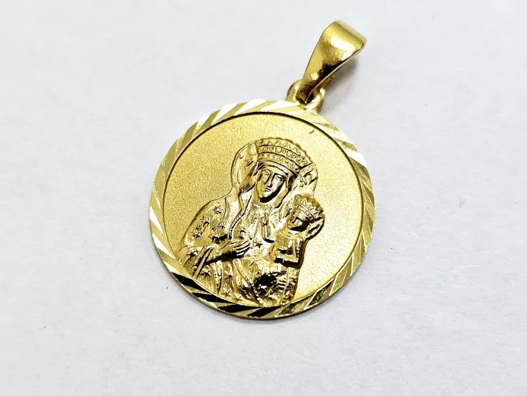 ZŁOTA ZAWIESZKA MATKA BOSKA PR.585 2,18G