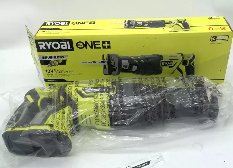 PIŁA PILARKA SZABLASTA AKUMULATOROWA BEZSZCZOTKOWA ONE+ 18V RYOBI R18RS7-0