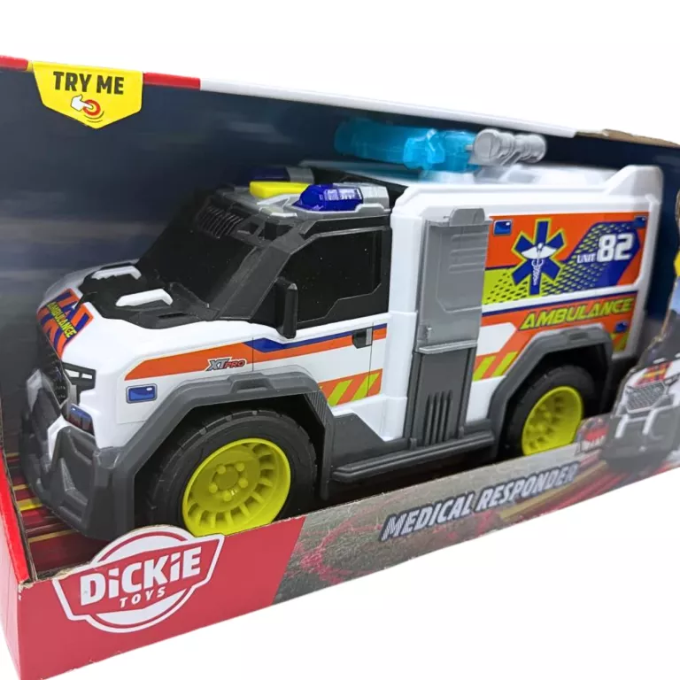 POJAZD RATUNKOWY DICKIE TOYS 30 CM