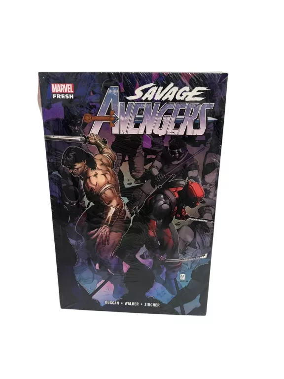 SAVAGE AVENGERS T.2 GERRY DUGGAN, PATCH ZIRCHER, WALKER KEV