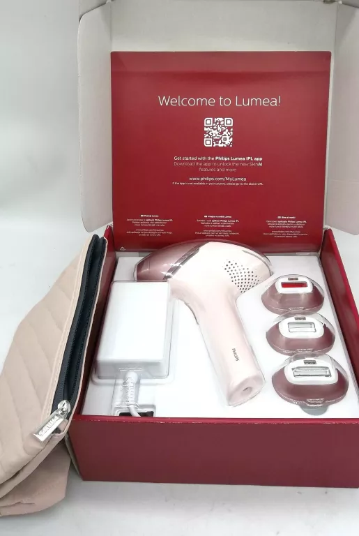 DEPILATOR PHILIPS LUMEA 9900 SKINAI BRI977/00