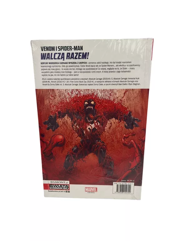 VENOM. TOM 3 DONNY CATES, IBAN COELLO, RYAN STEGMAN