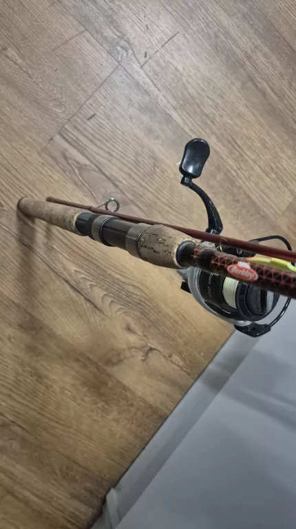 WĘDKA BERKLEY CHERRYWOOD HD - 2,4M 3-18G