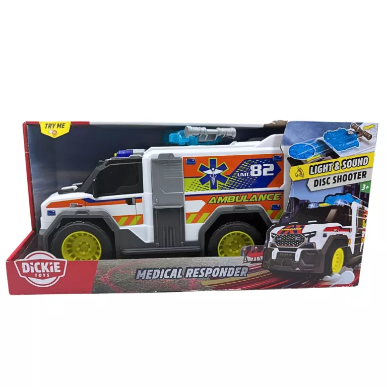 POJAZD RATUNKOWY DICKIE TOYS 30 CM