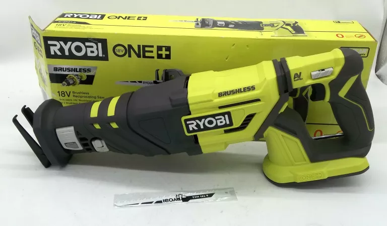 PIŁA PILARKA SZABLASTA AKUMULATOROWA BEZSZCZOTKOWA ONE+ 18V RYOBI R18RS7-0