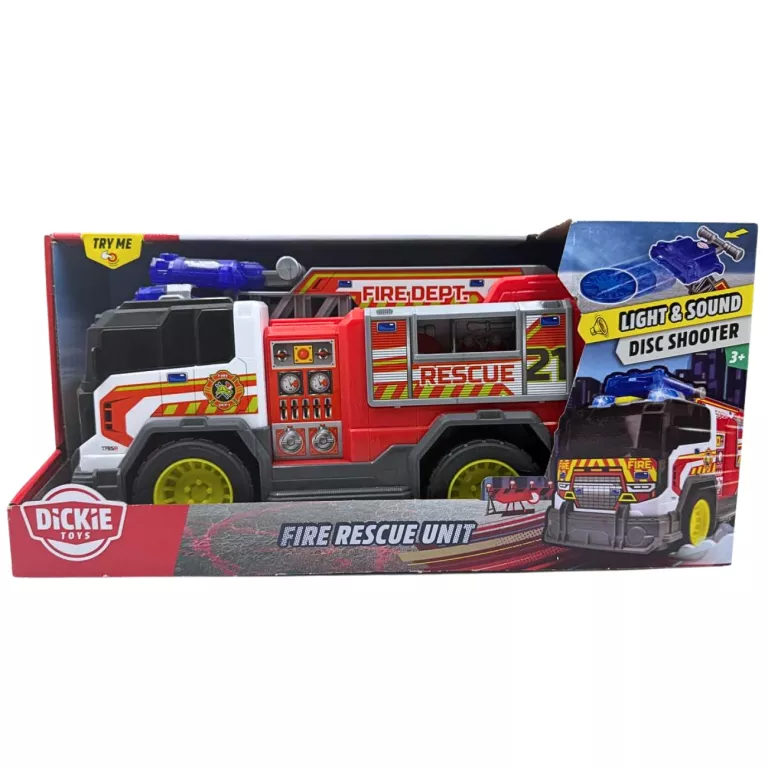 WÓZ STRAŻACKI DICKIE TOYS 30 CM