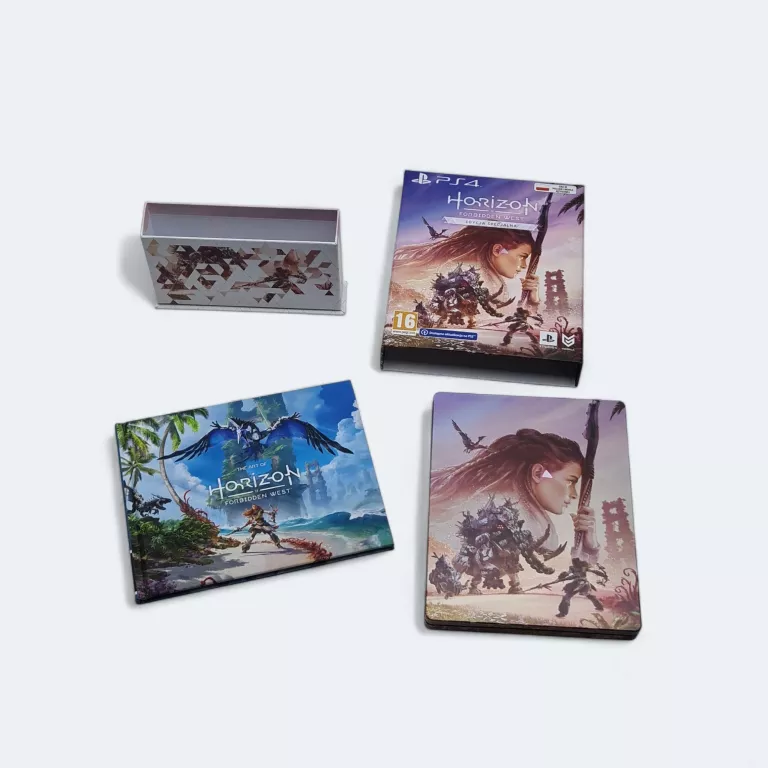 HORIZON FORBIDDEN WEST EDYCJA SPECJALNA SONY PLAYSTATION 4 (PS4)