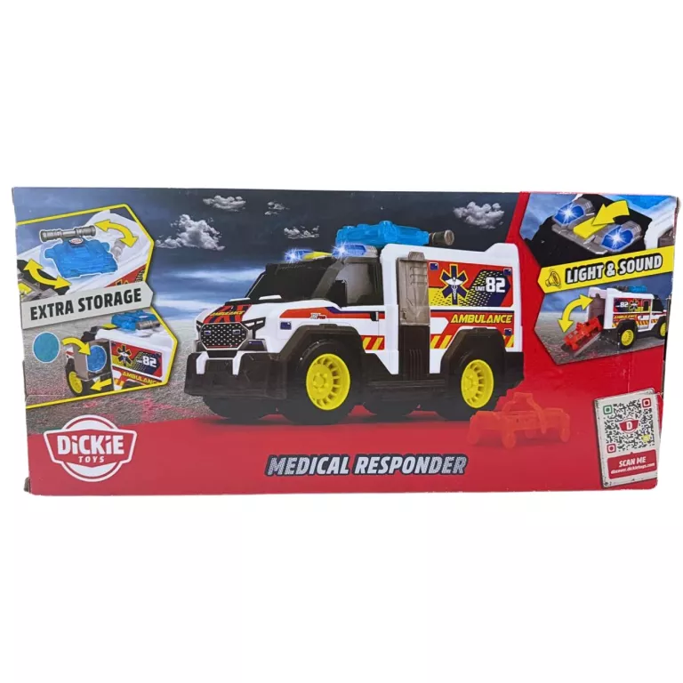 POJAZD RATUNKOWY DICKIE TOYS 30 CM