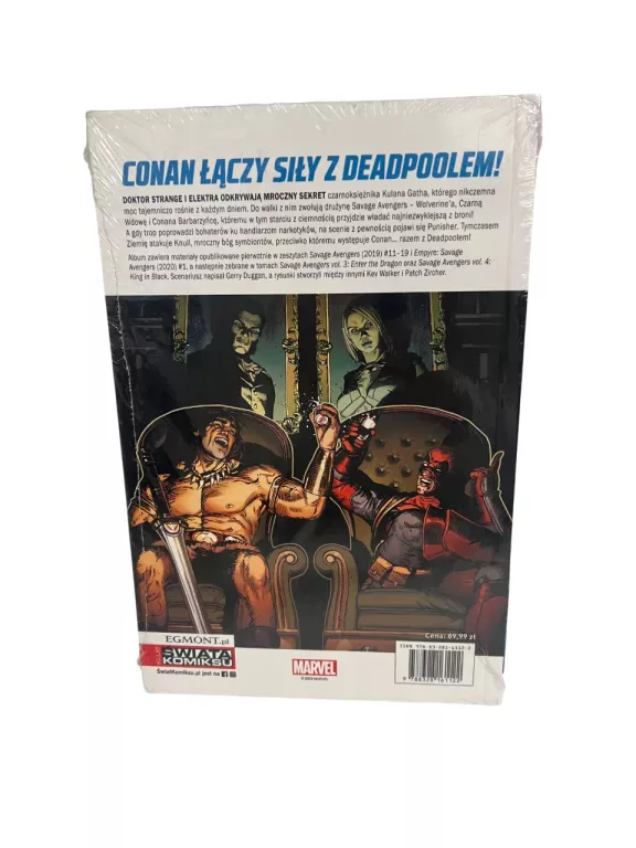 SAVAGE AVENGERS T.2 GERRY DUGGAN, PATCH ZIRCHER, WALKER KEV