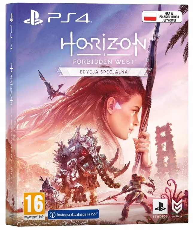 HORIZON FORBIDDEN WEST EDYCJA SPECJALNA SONY PLAYSTATION 4 (PS4)