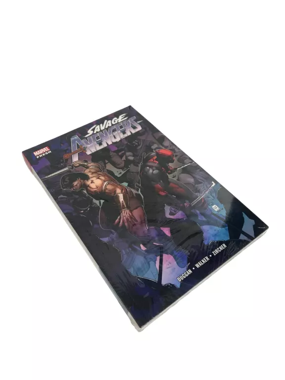 SAVAGE AVENGERS T.2 GERRY DUGGAN, PATCH ZIRCHER, WALKER KEV
