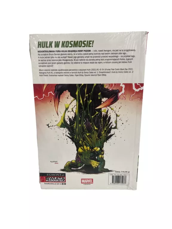 HULK. MARVEL HULK DONNY CATES RYAN OTTLEY