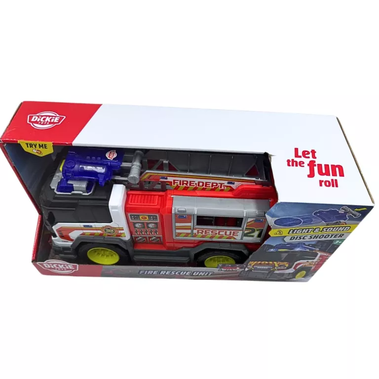 WÓZ STRAŻACKI DICKIE TOYS 30 CM