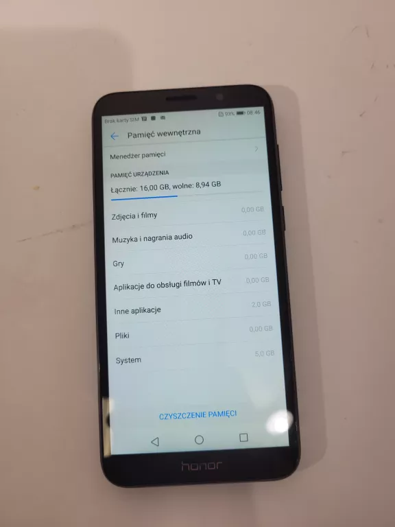 TELEFON HONOR 7S 16GB