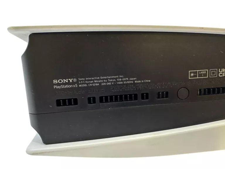 KONSOLA PLAYSTATION 5 CFI-1216A 825GB+OKABLOWANIE+DWA PADY KOMPLET