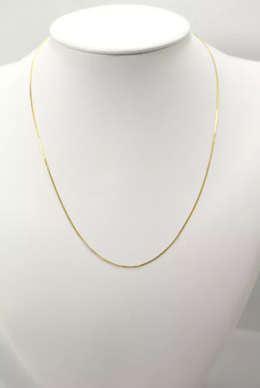 ZŁOTY ŁAŃCUSZEK PANCERKA P585 R45 1,02G