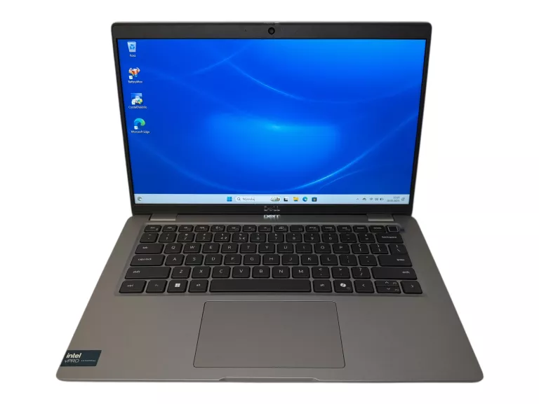 LAPTOP DELL LATITUDE 5450 14 " INTEL CORE ULTRA 5 8 GB / 512 GB SZARY
