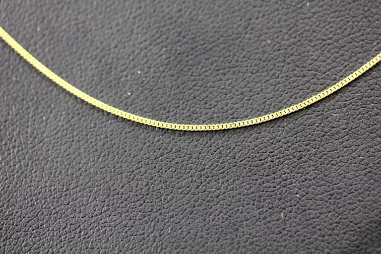 ZŁOTY ŁAŃCUSZEK PANCERKA P585 R45 1,02G