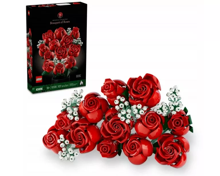 LEGO ICONS 10328 BUKIET RÓŻ