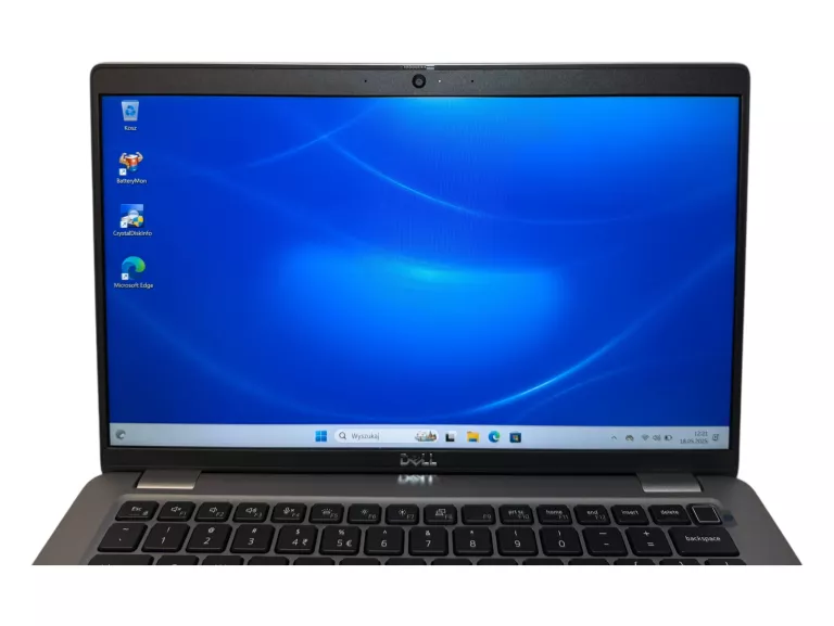 LAPTOP DELL LATITUDE 5450 14 " INTEL CORE ULTRA 5 8 GB / 512 GB SZARY