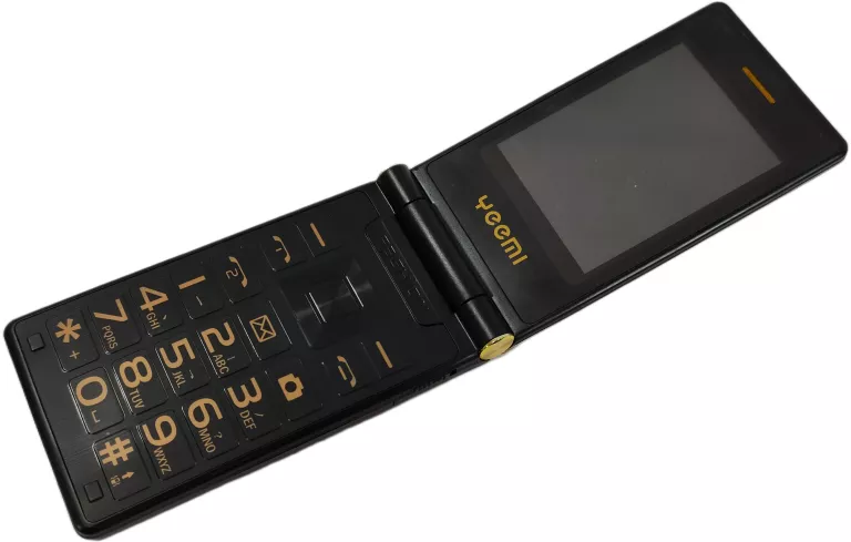 TELEFON DLA SENIORA Z KLAPKA SOS YEEMI G10-C PUDEŁKO