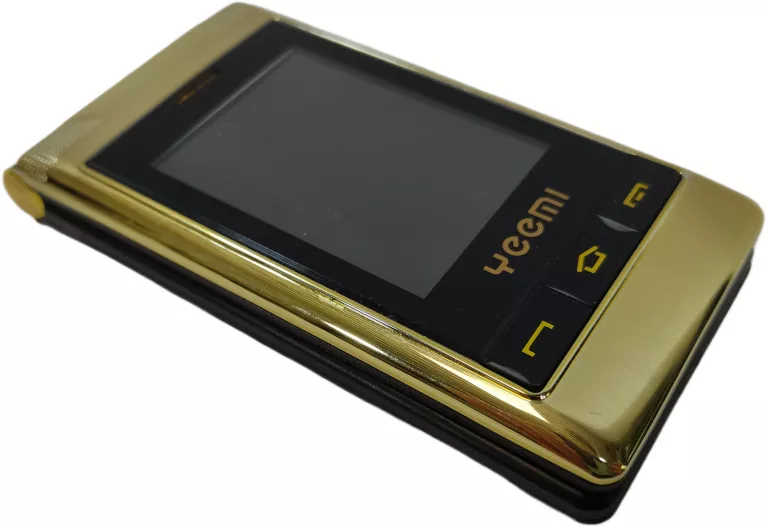 TELEFON DLA SENIORA Z KLAPKA SOS YEEMI G10-C PUDEŁKO