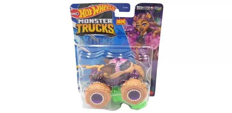 HOTWHEELS MONSTER TRUCK MIX