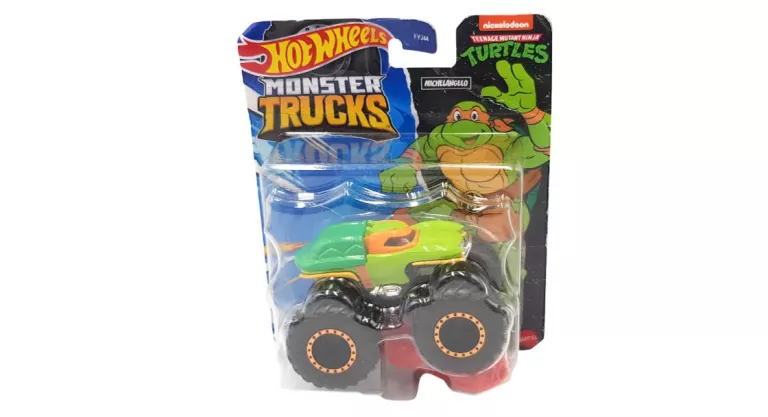 HOTWHEELS MONSTER TRUCK MIX