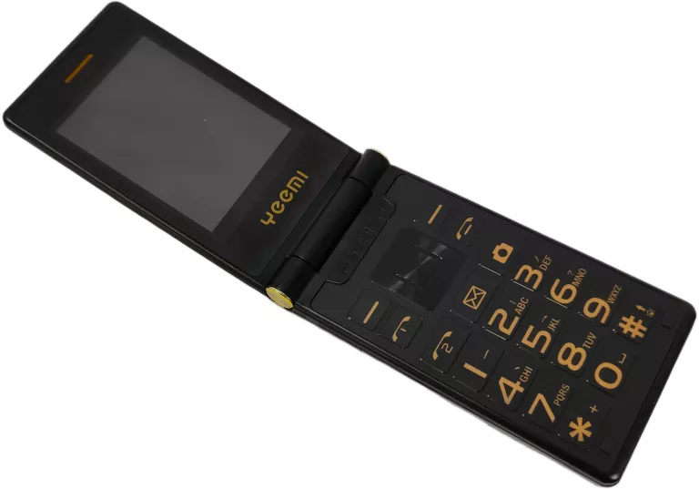 TELEFON DLA SENIORA Z KLAPKA SOS YEEMI G10-C PUDEŁKO