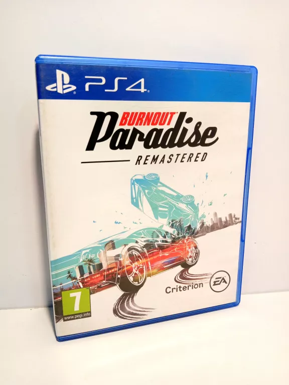 GRA NA PS4 BURNOUT PARADISE REMASTERED