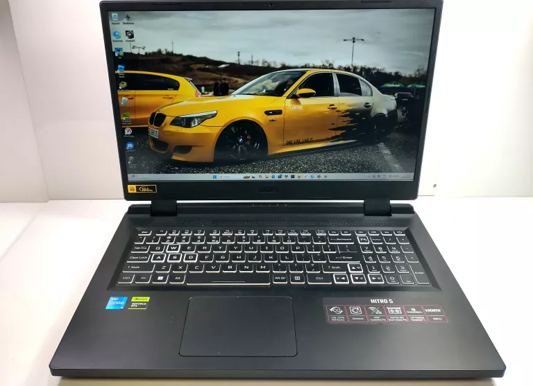 LAPTOP ACER NITRO 5 AN517-55 17.3" I5-12450H 16GB RAM 1TB SSD RTX4050